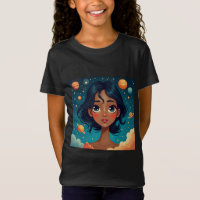 Impressão de Beleza Celestial - Dreamspace Girl Su