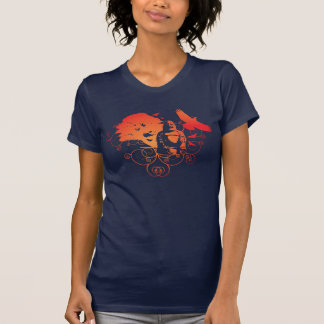 Camiseta Impressão de Buddha