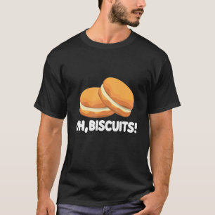 Camiseta impressão de carta para biscoito oh biscoitos desi