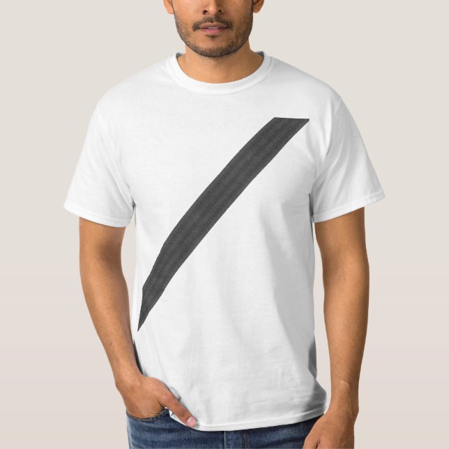 Camiseta Impressão de cinto de segurança T-Shirt/Hoodie | V (Frente)