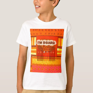 Camiseta Impressão de cores tradicionais africanas ouros