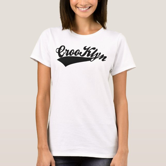 Camiseta Impressão de CROOKLYN (Frente)