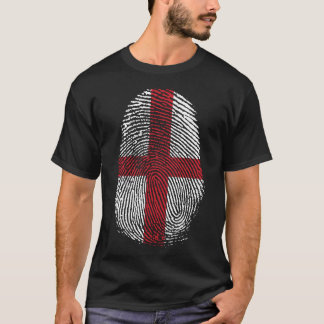 Camiseta Impressão de dedo - Inglaterra