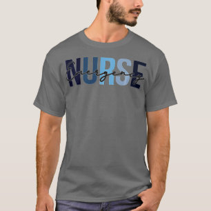 Camiseta Impressão De Enfermeiro De Emergência Retroativa P