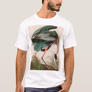 Camiseta Impressão de excelente de Audubon, Aves Azuis- da 