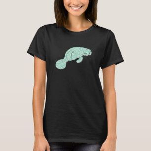 Camiseta Impressão De Flores De Marinha De Boca-Cola, Cute