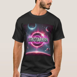 Camiseta Impressão de Galáxia DarkStarBurn.