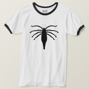 Camiseta Impressão de Gráfico de Predador Antigo