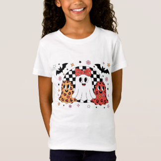 Camiseta Impressão de Leopardo Coquette Trio Fantasma Assus