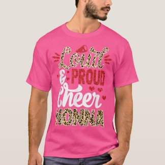 Camiseta Impressão De Leopardo De Ventilador Não Maior E Po