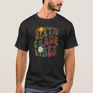 Camiseta Impressão de Leopardo VIBRAÇÕES DA SEXTA SÉRIE Pro