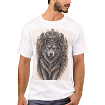 Impressão de Lobo