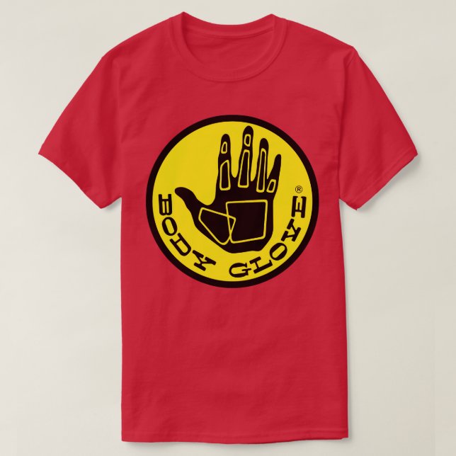 Camiseta Impressão de Luvas do Corpo (Frente do Design)