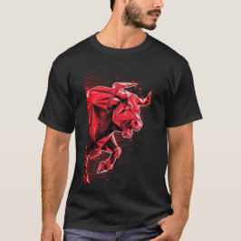 Camiseta Impressão de Ox