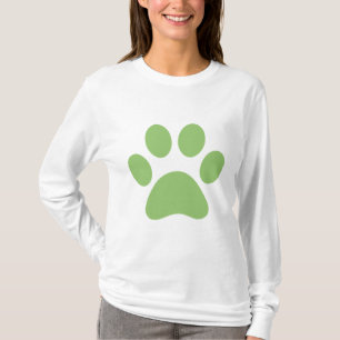 Camiseta Impressão de Paw