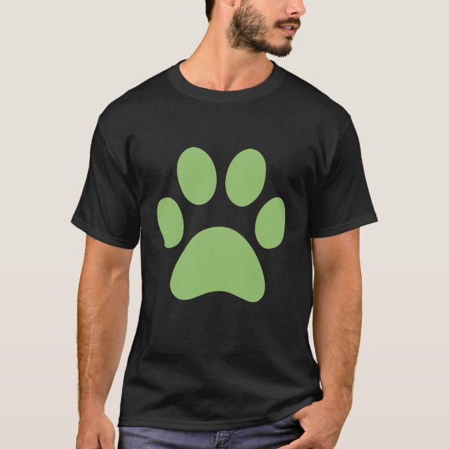 Camiseta Impressão de Paw (Frente)