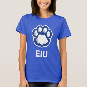 Camiseta Impressão de Paw e EIU de Panteras do Illinois Ori