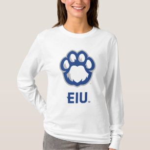 Camiseta Impressão de Paw e EIU de Panteras do Illinois Ori
