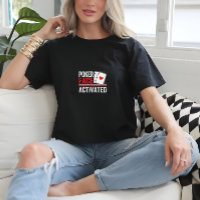 Impressão de Poker Legal Preto