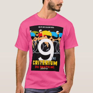 Camiseta Impressão de propaganda de biquicicleta