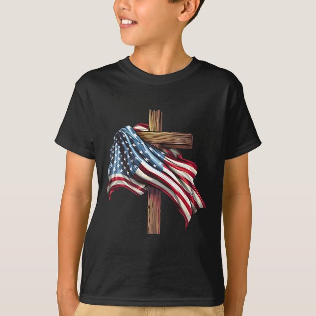 Camiseta Impressão de Sinalizador de Dia (Frente)