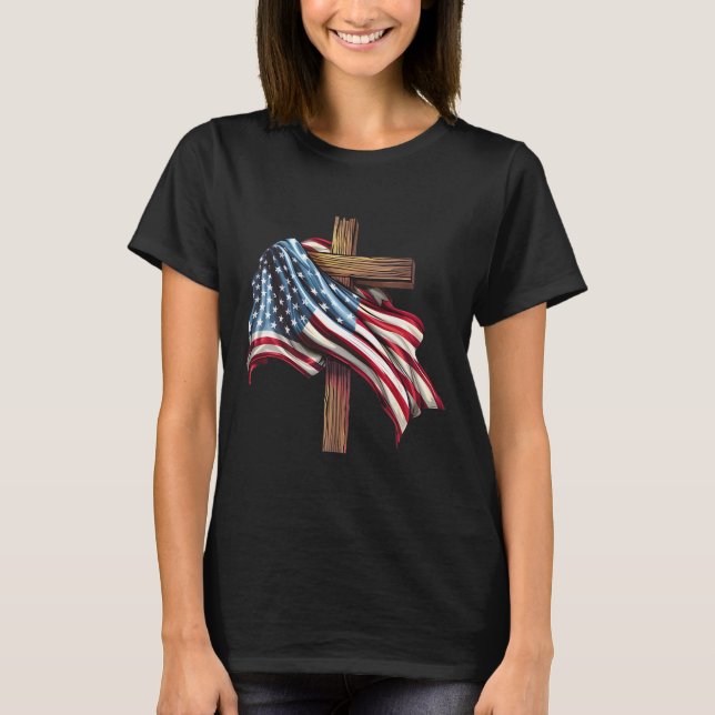 Camiseta Impressão de Sinalizador de Dia (Frente)