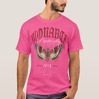 Camiseta Impressão de Trás de Fita de Ponta de Pé na Parte