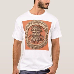Camiseta impressão de três faces