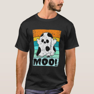Camiseta Impressão de Vaca Moo Para Homens Mulheres Criança