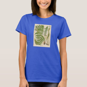 Camiseta Impressão de Vintage Botânico - Parafuso / Fios