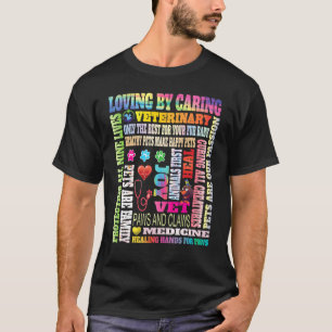 Camiseta Impressão Diária Vet Tech Kenn
