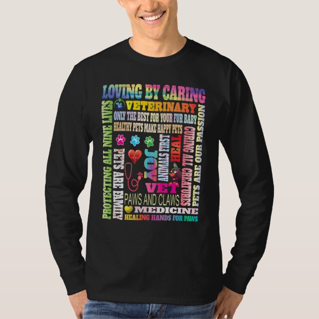 Camiseta Impressão Diária Vet Tech Kenn (Frente)