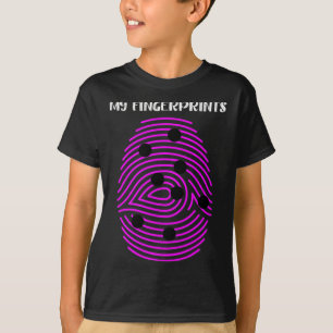 Camiseta Impressão digital Diversão T1d Tipo 1 Sensibilizaç