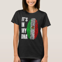 Impressão Digital DNA Biometria mexicana Bandeira