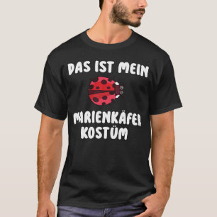 Camiseta Impressão digital Esta é a minha fantasia de ladyb
