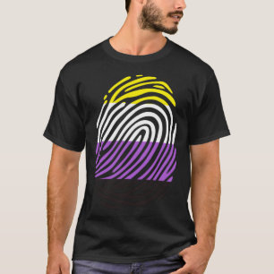 Camiseta Impressão Digital Não Binária