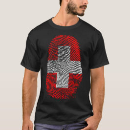 Camiseta Impressão Digital - Suíça
