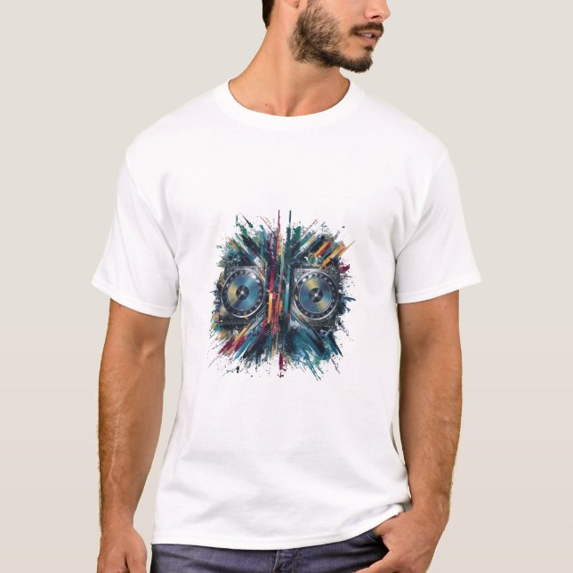 Camiseta Impressão Dj (Frente)