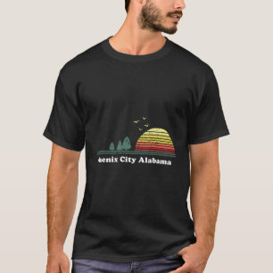 Camiseta Impressão do Alabama City