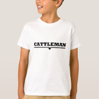 Impressão do boi do Cattleman