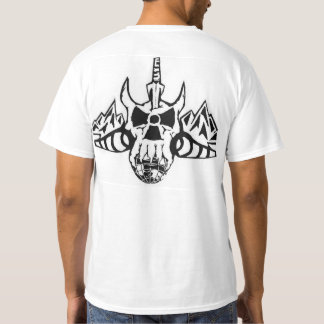 Camiseta Impressão do crânio de EarthBoarder da edição