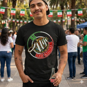 Camiseta Impressão do México mexicano El Hijo Mas Chingon