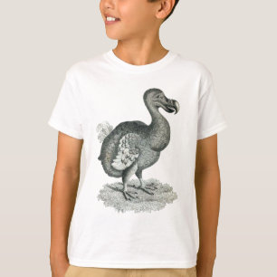 Camiseta Impressão do pássaro do DoDo