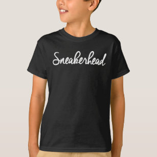 Camiseta Impressão do slogan de Sneakerhead