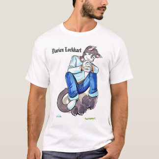 Camiseta Impressão do t-shirt de Darien Lockhart