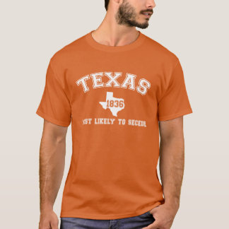 Camiseta Impressão do Texas College