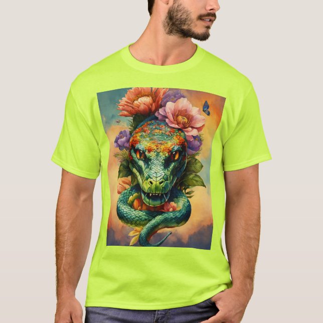 Camiseta impressão Dragon (Frente)