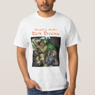 Camiseta Impressão escura dos sonhos