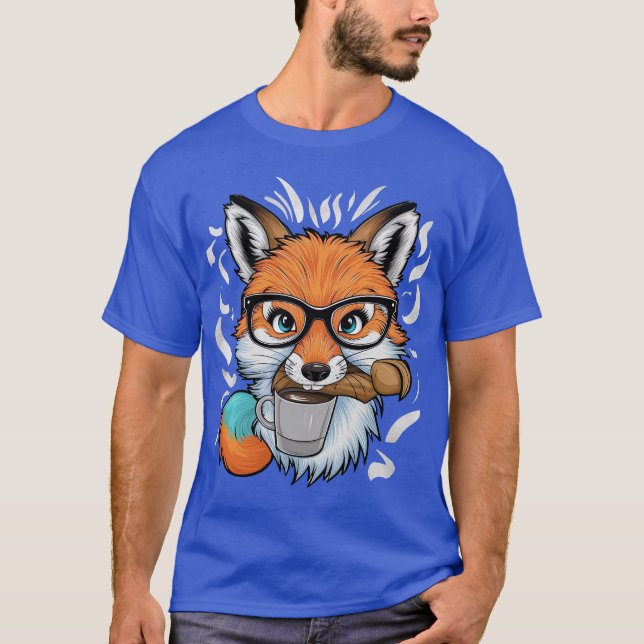 CAMISETA IMPRESSÃO FOX (Frente)