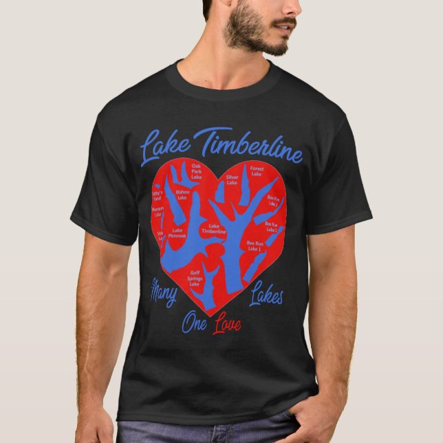 Camiseta impressão frontal (Frente)